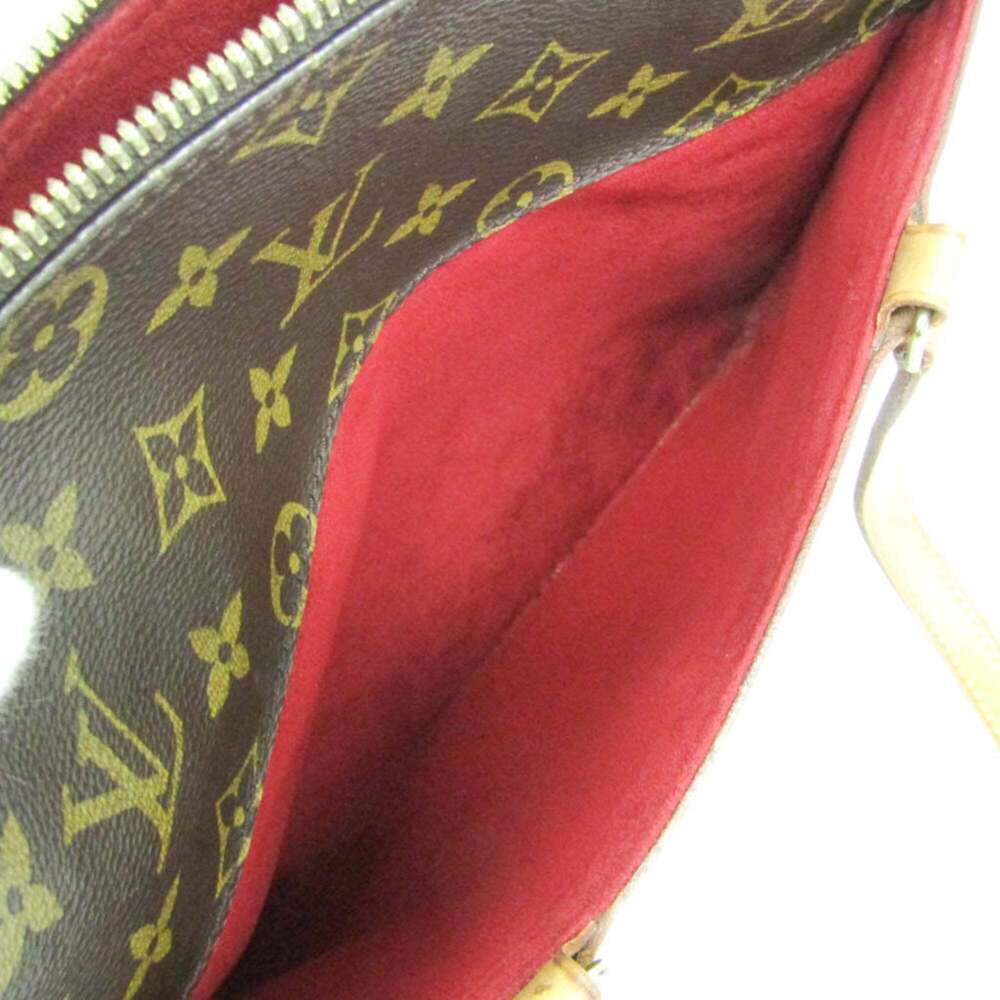 LOUIS VUITTON Authentic Brown Monogram Shoulder Bag - Picture 13 of 15